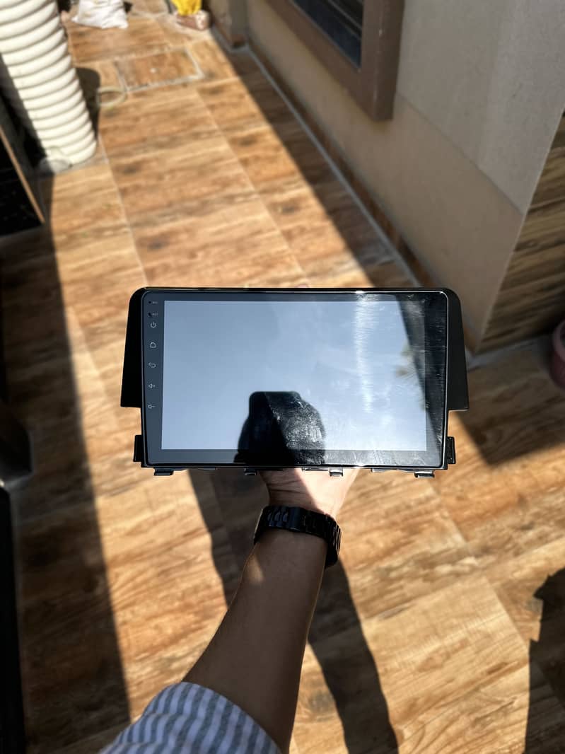 Civic X android tablet 0