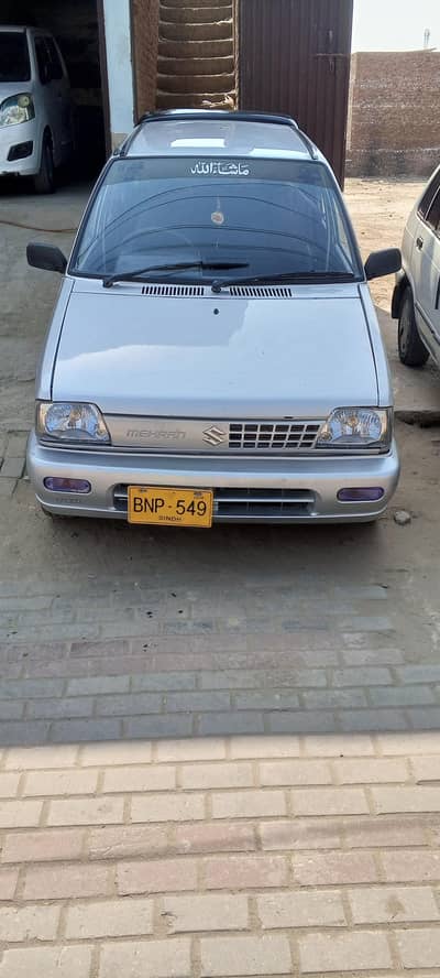 2018 model Mehraan VXR