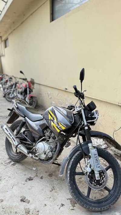 Yamaha ybr 125 G