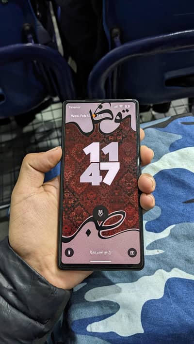 Google Pixel 6a 6/128 Excelent Condition Box Available