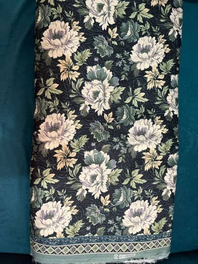 lawn suit / 2 pcs printed suit / Elegant great for stitching kurti sal