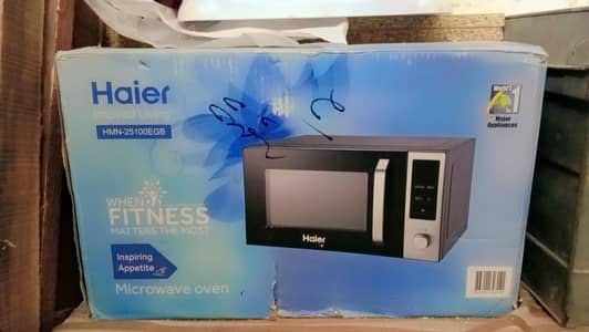 Haier ka hai box pack grill Wala hai