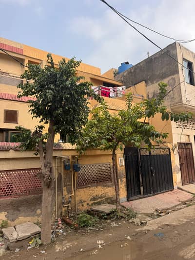 4 Marla Modern Designing Beautiful House Gas And Electricity Majood Ha Near Ferozpur Road Khana