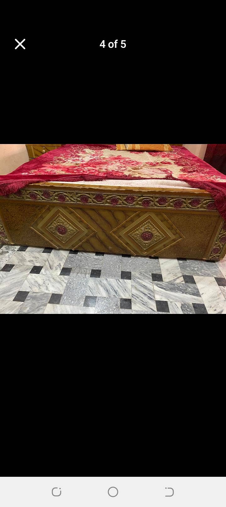 bed dressing table 2