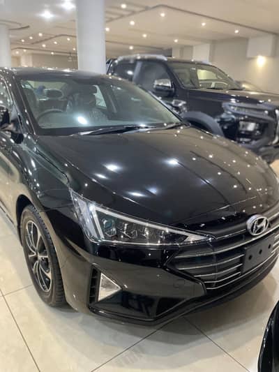 hyundai Elantra 2026 zero meter