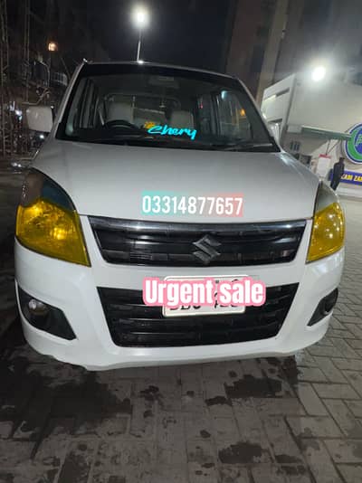 SUZUKI WAGON R 2015 VXL
