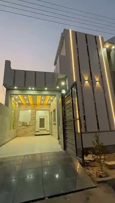 *Icon Valley Town* House For Sale 5 Marla Sun Face 2nd To Corner Single Portion  * Fresh House Only Tiles 3 Rooms Attach Bathroom TV Lounge Open Kitchen Wide Car Porch Electric Available Best Location Condition 10/10 Gated Community