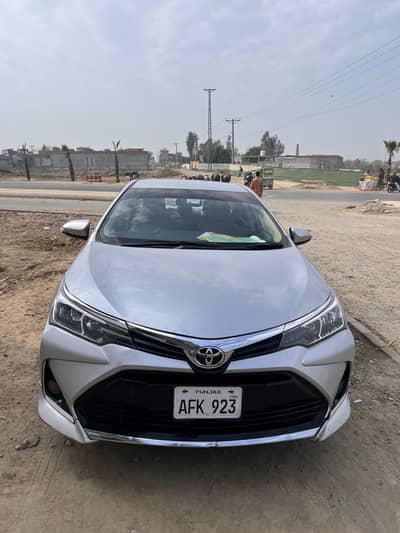 Toyota Corolla Altis 2021