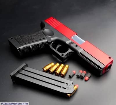 toy gun with nerf bullets