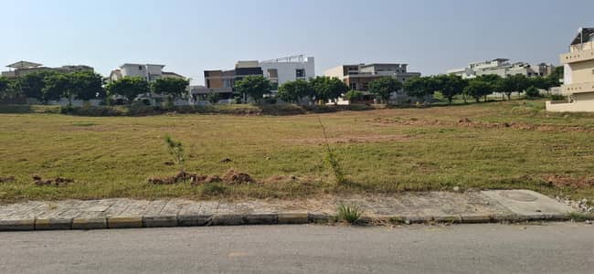 1 kanal Plot For Sale in DHA Phase-5 Islamabad