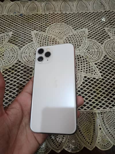 Iphone 11 Pro White Color Factory Unlock