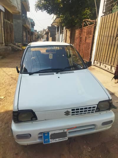 mehran car 2005
