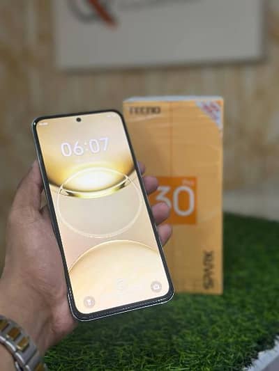 Tecno spark 30 pro 8GB RAM 128GB Memory 0325/7593/127