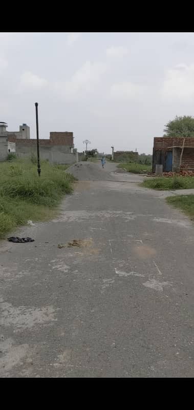 3.5 Marla Plot Is Available In Eden Gardens With A Reasonable Price.