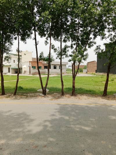7.25 Marla Plot Is Available In Eden Garden On 100 Feet Road Two Side Open With Reasonable Price