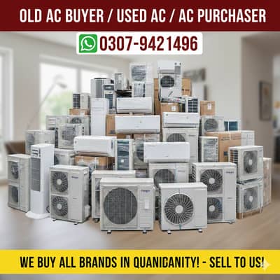 Old AC Buyer / Old AC / Used AC / Window AC / Split AC Purchaser