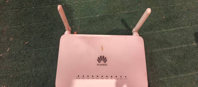 Nayatel internet ONT with  CATV