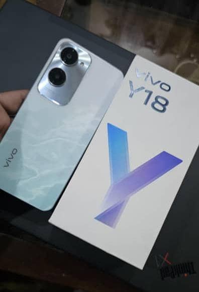 Vivo Y18 6+6gb 128 gb. Full Box 10/10 condition. All Januine. All ok.