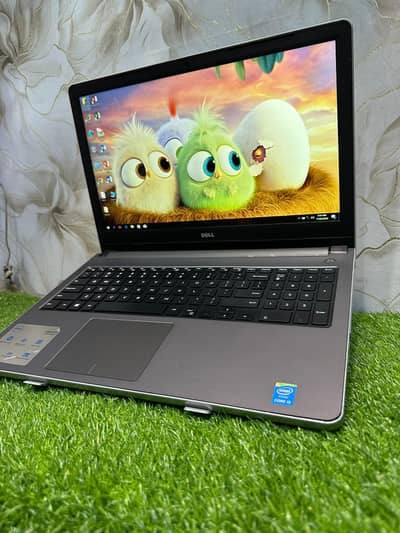 LAPTOP | DELL INSPIRON 5558 | CORE I5/4th GEN | 8GB RAM/500GB HDD