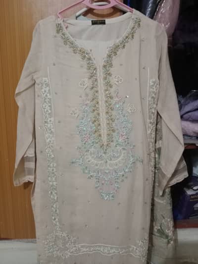 3 pc agha noor dress