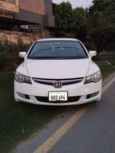 Honda civic hardtop prosmatic 2006