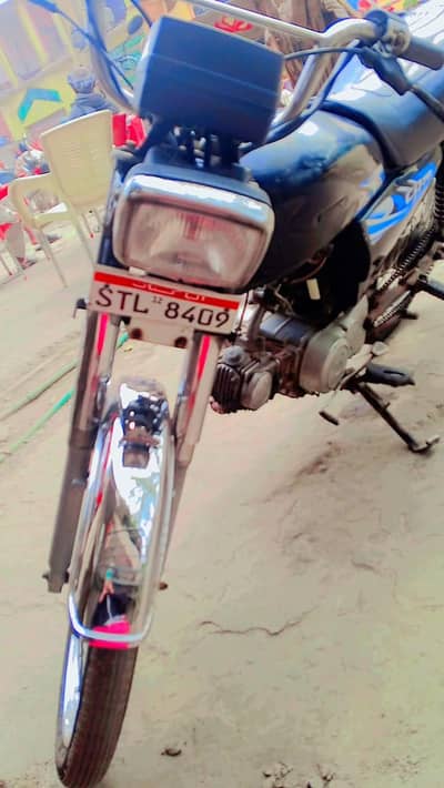 Honda 7t 12 model. 03325265859