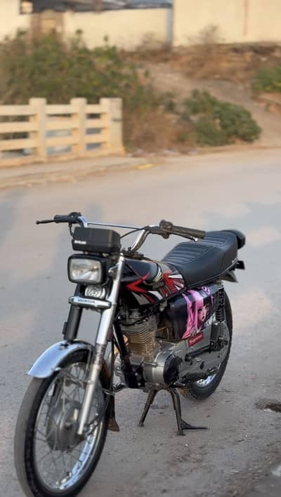 Honda 125 2021 model with double saman