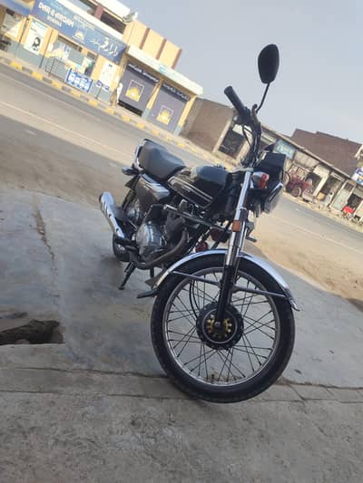 honda 125 self start vip