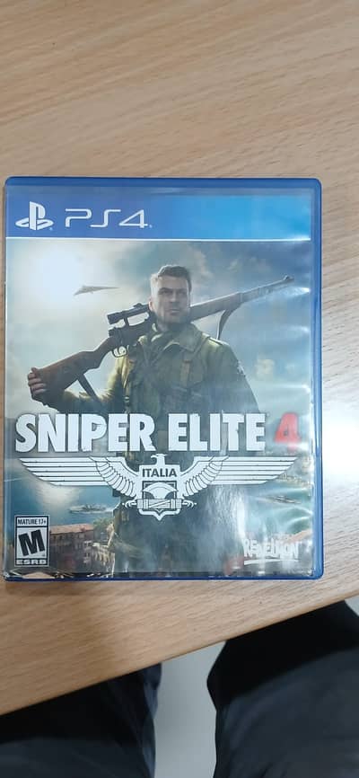 Sniper Elite 4 for sale
