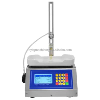 Filling Machine for Glycerin, Perfume, Cosmetics, Oils, etc