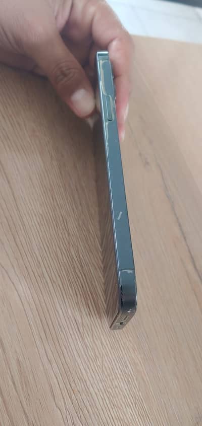 IPhone 12 Pro Max 256 Non PTA 77% Battery Back glass broken