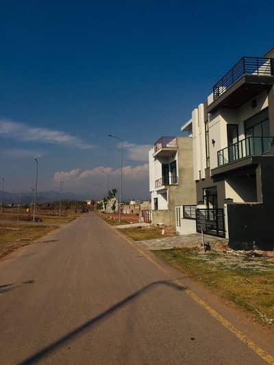 Park View City Islamabad 5 Marla F Block Plot Available For Sale