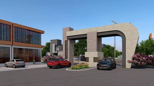 Flat Available for Sale on Easy Installments 2 Bed Lounge - 1st-2nd Floor - Flat For Sale