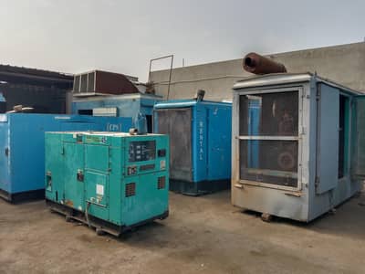 Diesel Generator Rental, Sales, Repair & Maintenance & Diesel Supply
