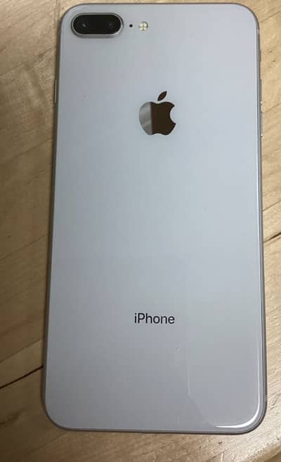 iPhone 8 Plus 256 GB PTA approved 10/10 white colour