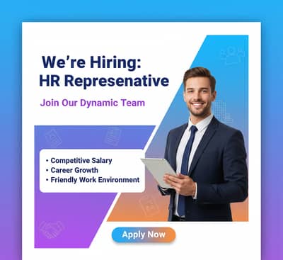 HR Representative / Recruitment Coordinator