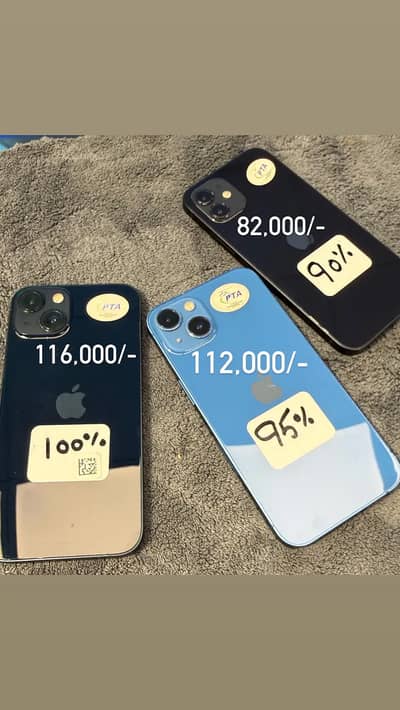 iPhone 12 & 13 pta approved