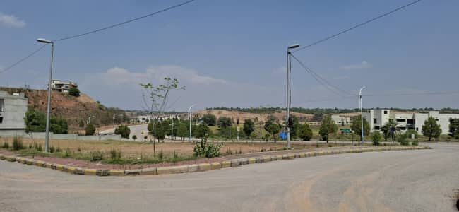 1 Kanal Corner Plot For Sale in DHA Phase-5 Islamabad