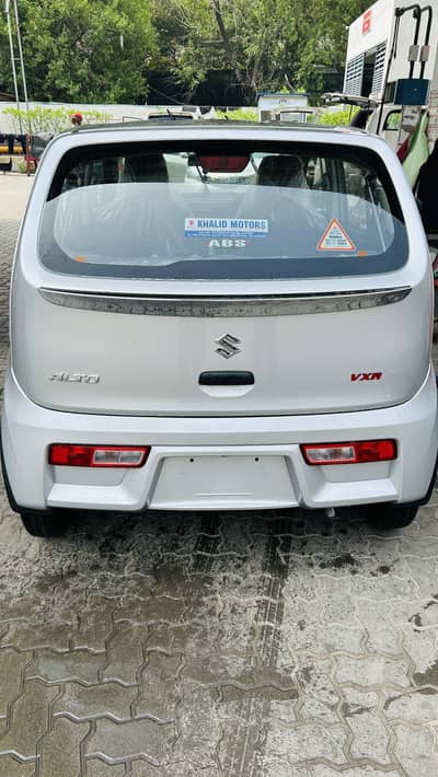 Suzuki alto vxr upgraded Abs