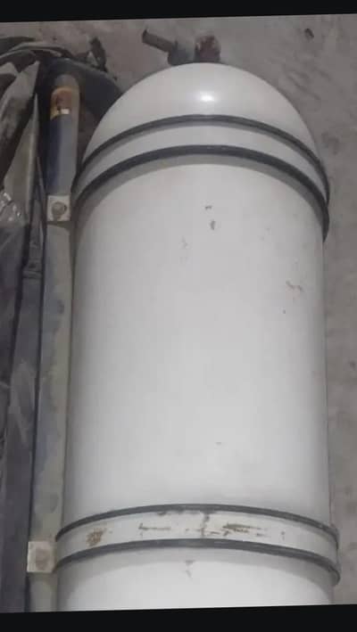 CNG Kit with Cylinder - Original & Complete