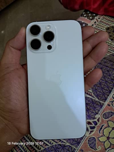 Apple iPhone 16 Pro Max LLA silver 256 GB