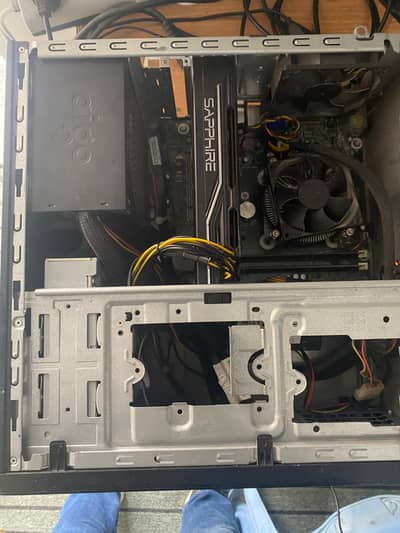 i5 4th gaming pc Gtav Rx 590