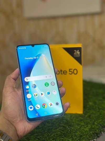 realme Note 50 4GB RAM 128GB RAM 0325/7593/127