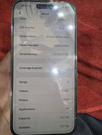iphone 14 pro max 512 gb