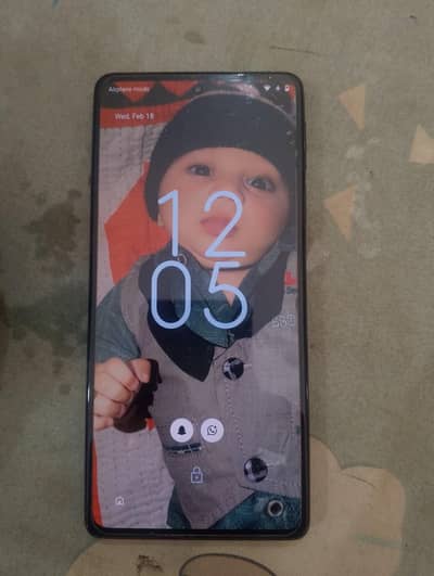 Motorola edge plus0.2022 16 gb 512 gb Whatsapp num 03422297107