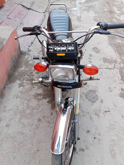 Honda CG 125 | 2012 Model