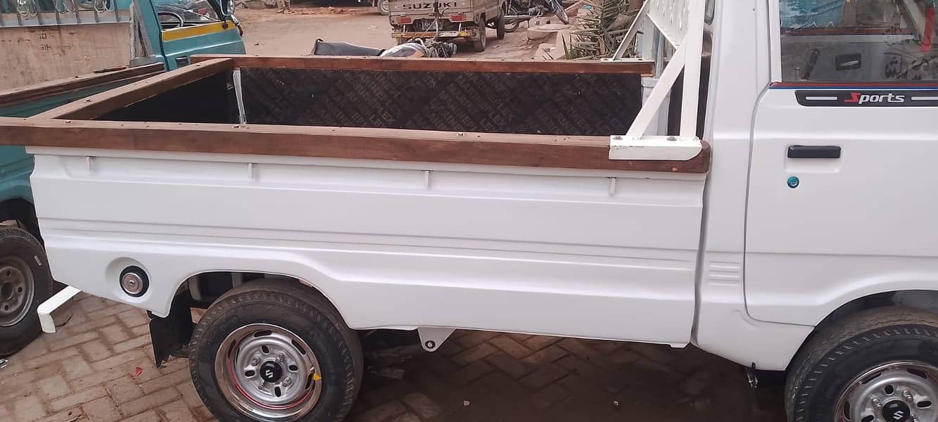 سوزوکی چمبر ماڈل 2008 1