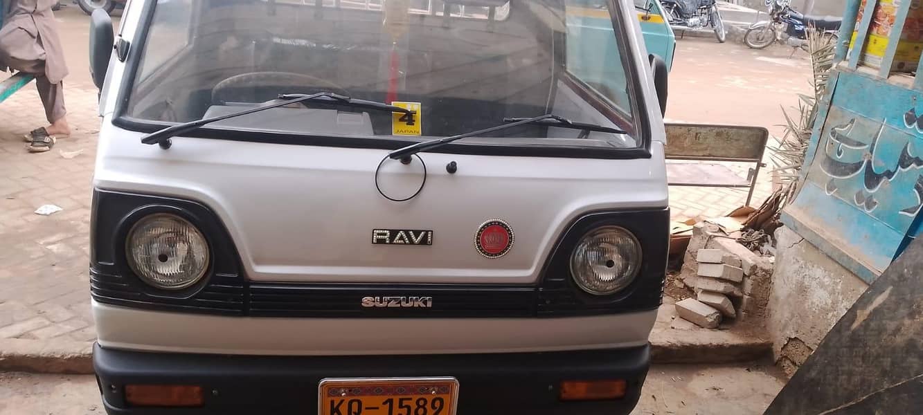 سوزوکی چمبر ماڈل 2008 4