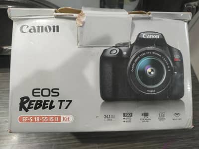 canon rebel t7