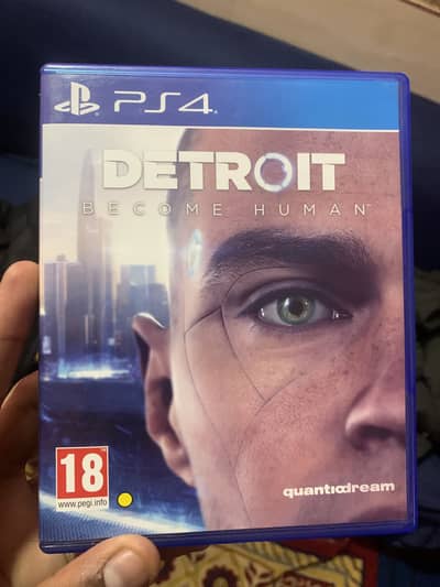 PS4 Detroit become human